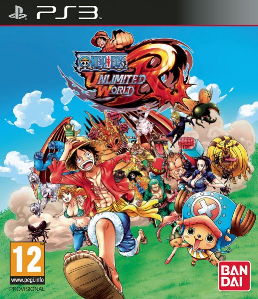 PS3 ONE PIECE UNLIMITED WORLD RED EDITION